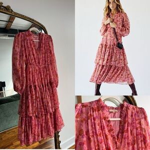 BYTIMO FREE PEOPLE ELIZABETH DRESS